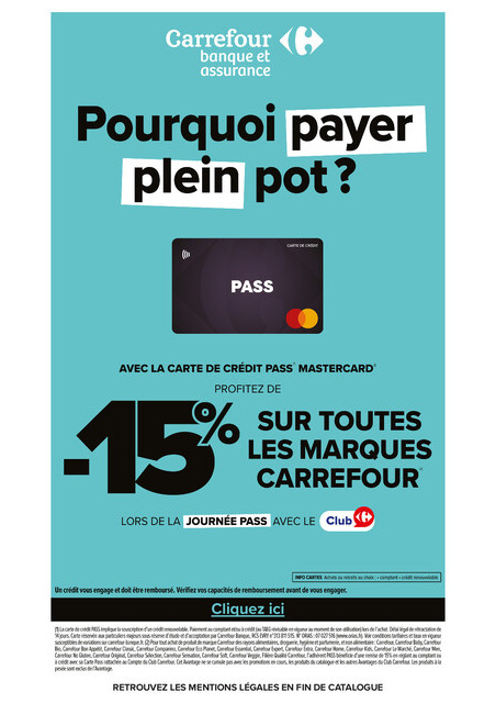 carrefour-market - Flyer Carrefour Market pour la semaine prochaine du du mardi 25/08/2026 au du dimanche 06/09/2026 - page: 10