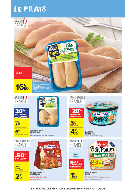 carrefour-market - Flyer Carrefour Market pour la semaine prochaine du du mardi 25/08/2026 au du dimanche 06/09/2026 - page: 37