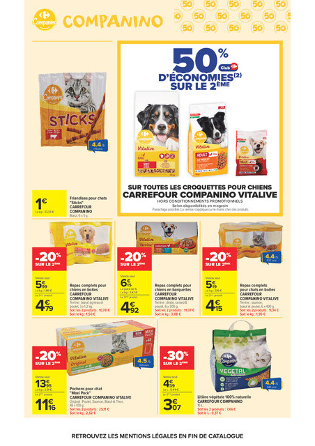 carrefour-market - Flyer Carrefour Market pour la semaine prochaine du du mardi 25/08/2026 au du dimanche 06/09/2026 - page: 54