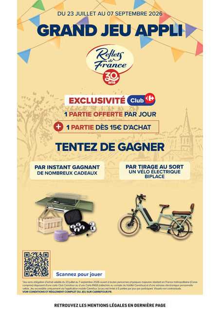 carrefour-market - Flyer Carrefour Market pour la semaine prochaine du du mardi 25/08/2026 au du dimanche 06/09/2026 - page: 71