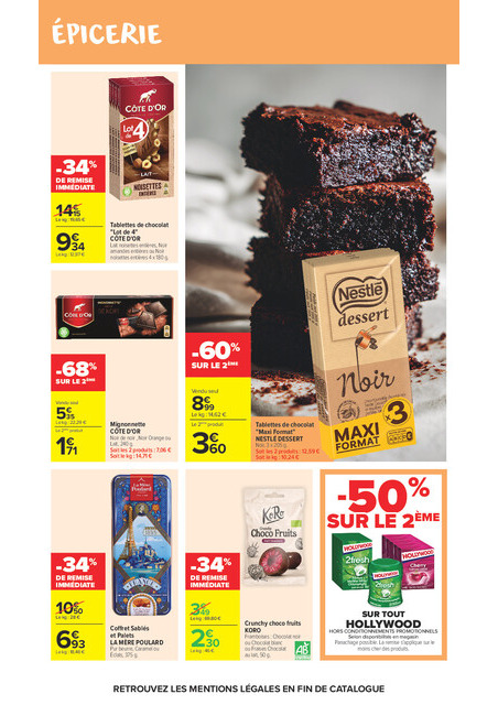 carrefour-market - Flyer Carrefour Market pour la semaine prochaine du du mardi 25/08/2026 au du dimanche 06/09/2026 - page: 43
