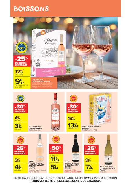 carrefour-market - Flyer Carrefour Market pour la semaine prochaine du du mardi 25/08/2026 au du dimanche 06/09/2026 - page: 52