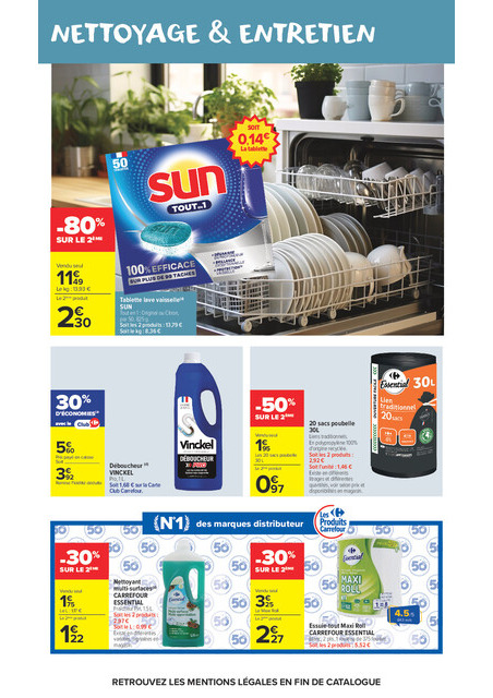 carrefour-market - Flyer Carrefour Market pour la semaine prochaine du du mardi 25/08/2026 au du dimanche 06/09/2026 - page: 57