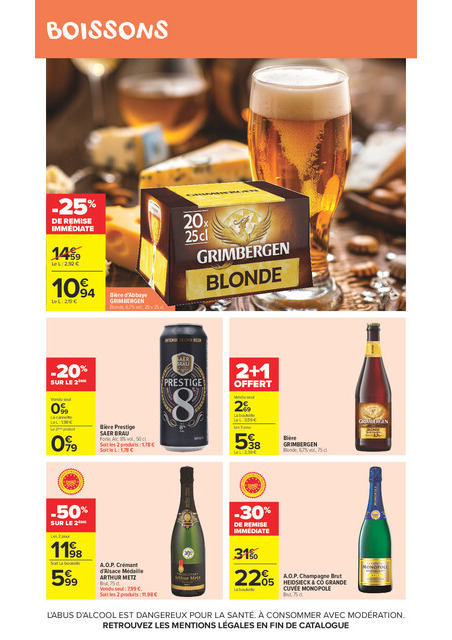 carrefour-market - Flyer Carrefour Market pour la semaine prochaine du du mardi 25/08/2026 au du dimanche 06/09/2026 - page: 51