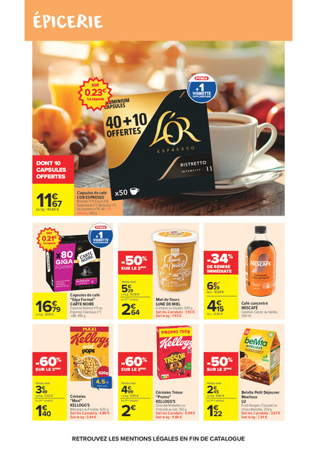 carrefour-market - Flyer Carrefour Market pour la semaine prochaine du du mardi 25/08/2026 au du dimanche 06/09/2026 - page: 39