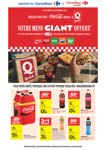 carrefour-market - Flyer Carrefour Market pour la semaine prochaine du du mardi 25/08/2026 au du dimanche 06/09/2026 - page: 49