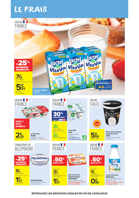carrefour-market - Flyer Carrefour Market pour la semaine prochaine du du mardi 25/08/2026 au du dimanche 06/09/2026 - page: 33
