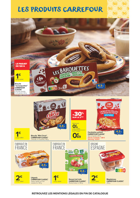 carrefour-market - Flyer Carrefour Market pour la semaine prochaine du du mardi 25/08/2026 au du dimanche 06/09/2026 - page: 17