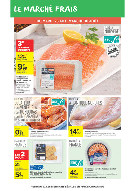 carrefour-market - Flyer Carrefour Market pour la semaine prochaine du du mardi 25/08/2026 au du dimanche 06/09/2026 - page: 23