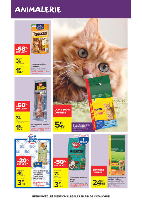 carrefour-market - Flyer Carrefour Market pour la semaine prochaine du du mardi 25/08/2026 au du dimanche 06/09/2026 - page: 55