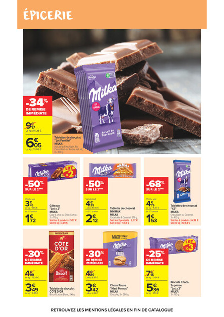 carrefour-market - Flyer Carrefour Market pour la semaine prochaine du du mardi 25/08/2026 au du dimanche 06/09/2026 - page: 42
