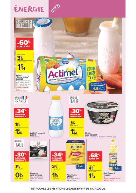 carrefour-market - Flyer Carrefour Market pour la semaine prochaine du du mardi 25/08/2026 au du dimanche 06/09/2026 - page: 46