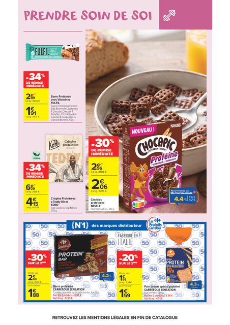 carrefour-market - Flyer Carrefour Market pour la semaine prochaine du du mardi 25/08/2026 au du dimanche 06/09/2026 - page: 45