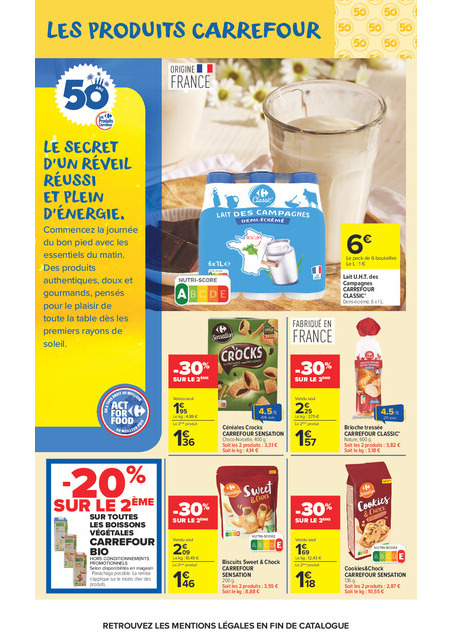 carrefour-market - Flyer Carrefour Market pour la semaine prochaine du du mardi 25/08/2026 au du dimanche 06/09/2026 - page: 18
