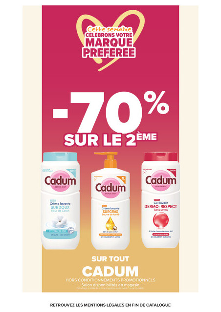 carrefour-market - Flyer Carrefour Market pour la semaine prochaine du du mardi 25/08/2026 au du dimanche 06/09/2026 - page: 62