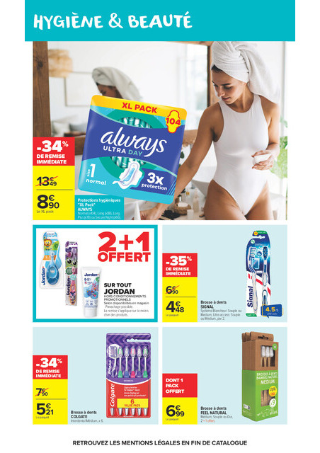 carrefour-market - Flyer Carrefour Market pour la semaine prochaine du du mardi 25/08/2026 au du dimanche 06/09/2026 - page: 60