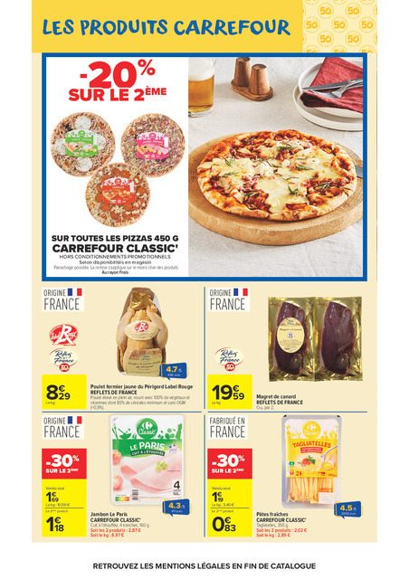 carrefour-market - Flyer Carrefour Market pour la semaine prochaine du du mardi 25/08/2026 au du dimanche 06/09/2026 - page: 16