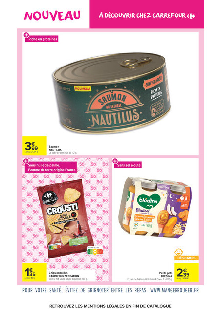 carrefour-market - Flyer Carrefour Market - LES Innovations DE Septembre pour la semaine prochaine du du mardi 01/09/2026 au du lundi 28/09/2026 - page: 6