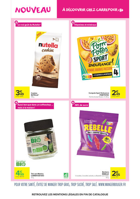 carrefour-market - Flyer Carrefour Market - LES Innovations DE Septembre pour la semaine prochaine du du mardi 01/09/2026 au du lundi 28/09/2026 - page: 9