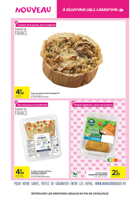 carrefour-market - Flyer Carrefour Market - LES Innovations DE Septembre pour la semaine prochaine du du mardi 01/09/2026 au du lundi 28/09/2026 - page: 2