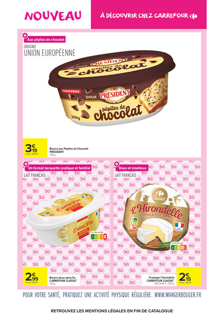 carrefour-market - Flyer Carrefour Market - LES Innovations DE Septembre pour la semaine prochaine du du mardi 01/09/2026 au du lundi 28/09/2026 - page: 4