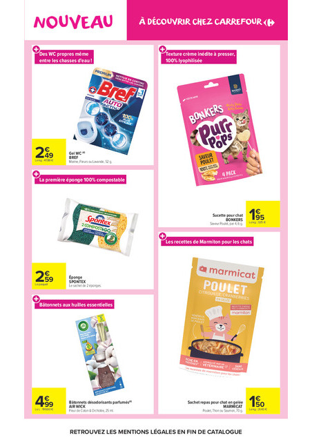 carrefour-market - Flyer Carrefour Market - LES Innovations DE Septembre pour la semaine prochaine du du mardi 01/09/2026 au du lundi 28/09/2026 - page: 15
