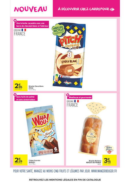 carrefour-market - Flyer Carrefour Market - LES Innovations DE Septembre pour la semaine prochaine du du mardi 01/09/2026 au du lundi 28/09/2026 - page: 7