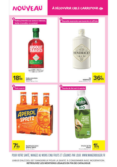 carrefour-market - Flyer Carrefour Market - LES Innovations DE Septembre pour la semaine prochaine du du mardi 01/09/2026 au du lundi 28/09/2026 - page: 11