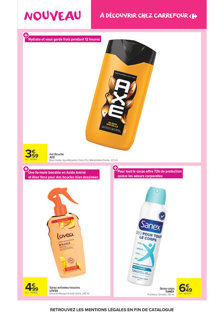 carrefour-market - Flyer Carrefour Market - LES Innovations DE Septembre pour la semaine prochaine du du mardi 01/09/2026 au du lundi 28/09/2026 - page: 13