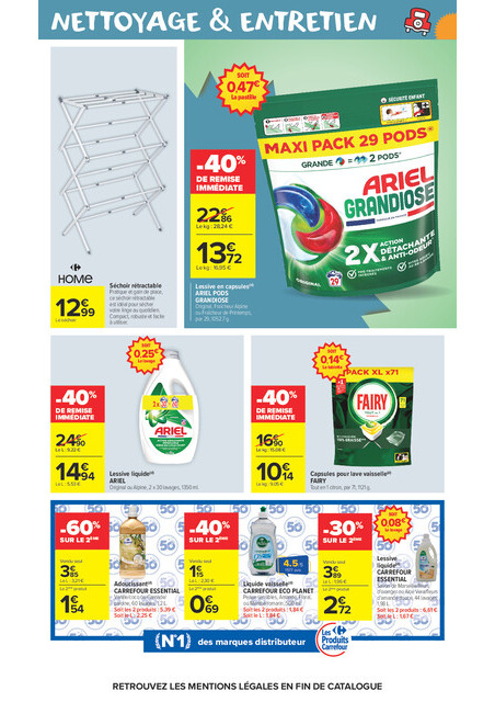 carrefour-market - Flyer Carrefour Market pour la semaine prochaine du du mardi 22/09/2026 au du dimanche 04/10/2026 - page: 54