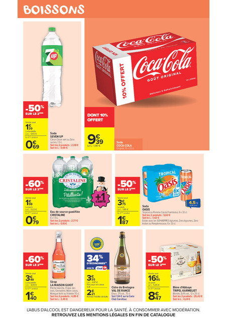 carrefour-market - Flyer Carrefour Market pour la semaine prochaine du du mardi 22/09/2026 au du dimanche 04/10/2026 - page: 44