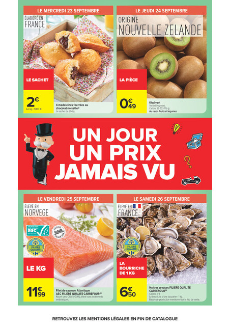 carrefour-market - Flyer Carrefour Market pour la semaine prochaine du du mardi 22/09/2026 au du dimanche 04/10/2026 - page: 22