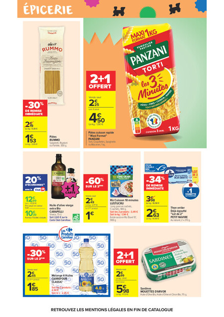 carrefour-market - Flyer Carrefour Market pour la semaine prochaine du du mardi 22/09/2026 au du dimanche 04/10/2026 - page: 39