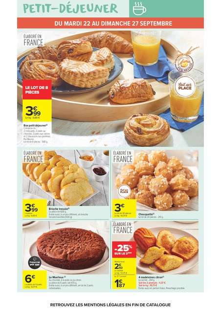 carrefour-market - Flyer Carrefour Market pour la semaine prochaine du du mardi 22/09/2026 au du dimanche 04/10/2026 - page: 17