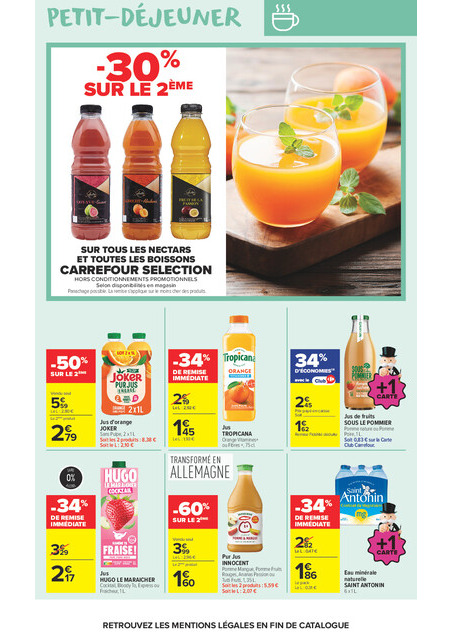 carrefour-market - Flyer Carrefour Market pour la semaine prochaine du du mardi 22/09/2026 au du dimanche 04/10/2026 - page: 19