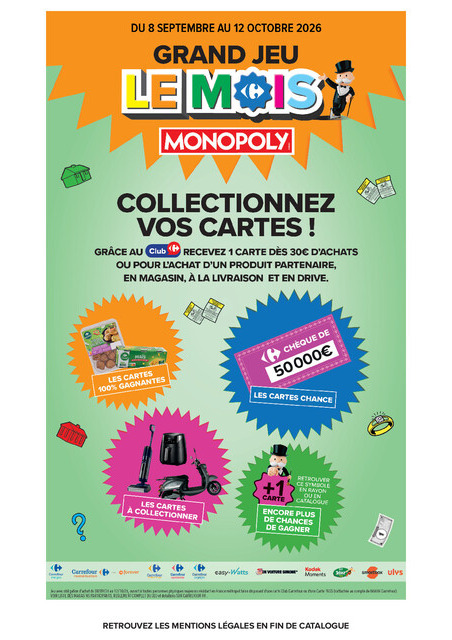 carrefour-market - Flyer Carrefour Market pour la semaine prochaine du du mardi 22/09/2026 au du dimanche 04/10/2026 - page: 4