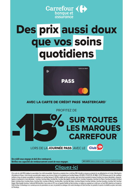 carrefour-market - Flyer Carrefour Market pour la semaine prochaine du du mardi 22/09/2026 au du dimanche 04/10/2026 - page: 66