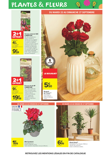 carrefour-market - Flyer Carrefour Market pour la semaine prochaine du du mardi 22/09/2026 au du dimanche 04/10/2026 - page: 65