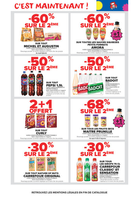 carrefour-market - Flyer Carrefour Market pour la semaine prochaine du du mardi 22/09/2026 au du dimanche 04/10/2026 - page: 43