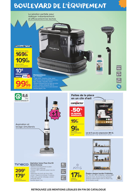 carrefour-market - Flyer Carrefour Market pour la semaine prochaine du du mardi 22/09/2026 au du dimanche 04/10/2026 - page: 61