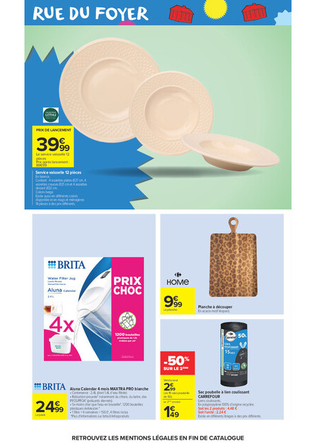carrefour-market - Flyer Carrefour Market pour la semaine prochaine du du mardi 22/09/2026 au du dimanche 04/10/2026 - page: 62
