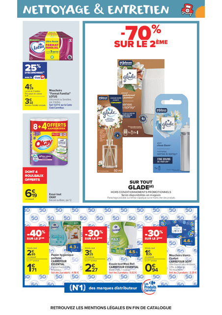 carrefour-market - Flyer Carrefour Market pour la semaine prochaine du du mardi 22/09/2026 au du dimanche 04/10/2026 - page: 55