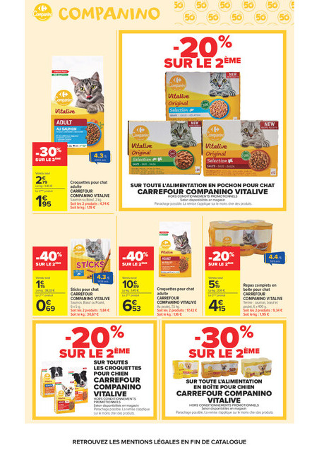 carrefour-market - Flyer Carrefour Market pour la semaine prochaine du du mardi 22/09/2026 au du dimanche 04/10/2026 - page: 50