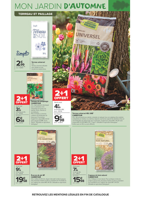 carrefour-market - Flyer Carrefour Market - Là ou la vie se cultive pour la semaine prochaine du du mardi 22/09/2026 au du dimanche 11/10/2026 - page: 8