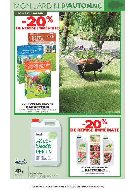 carrefour-market - Flyer Carrefour Market - Là ou la vie se cultive pour la semaine prochaine du du mardi 22/09/2026 au du dimanche 11/10/2026 - page: 9