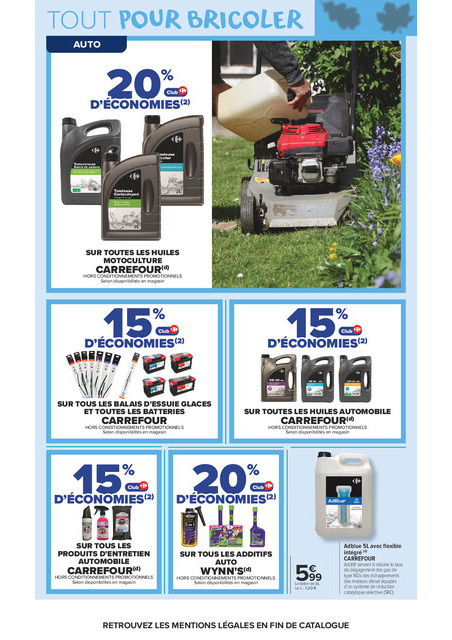 carrefour-market - Flyer Carrefour Market - Là ou la vie se cultive pour la semaine prochaine du du mardi 22/09/2026 au du dimanche 11/10/2026 - page: 15