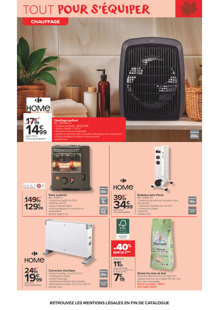 carrefour-market - Flyer Carrefour Market - Là ou la vie se cultive pour la semaine prochaine du du mardi 22/09/2026 au du dimanche 11/10/2026 - page: 17