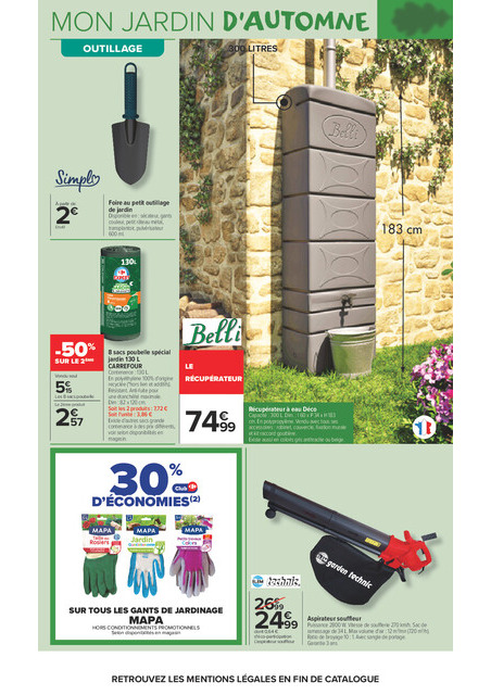 carrefour-market - Flyer Carrefour Market - Là ou la vie se cultive pour la semaine prochaine du du mardi 22/09/2026 au du dimanche 11/10/2026 - page: 11