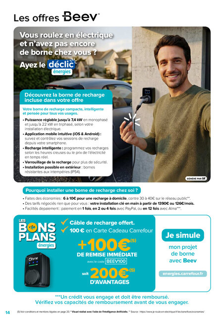 carrefour-market - Current Carrefour Énergies leaflet valid from du mardi 22/09/2026 to du samedi 31/10/2026 - page: 14