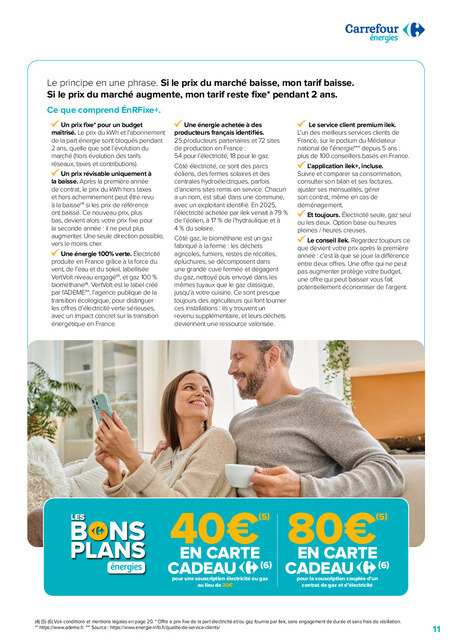 carrefour-market - Current Carrefour Énergies leaflet valid from du mardi 22/09/2026 to du samedi 31/10/2026 - page: 11